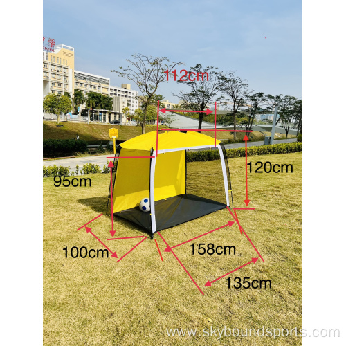 Training kids paly tent Soccer Goals Pop Up
